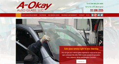 Desktop Screenshot of aokayautoglass.com